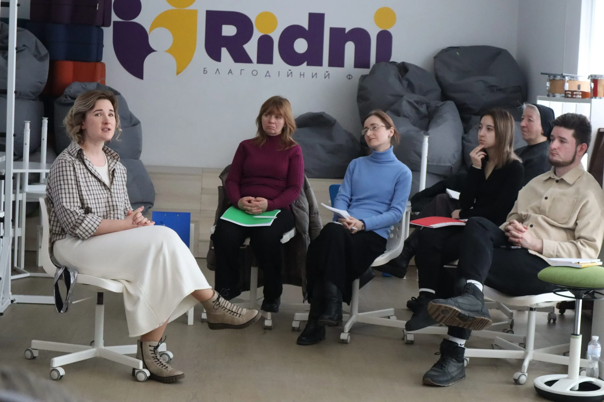 Відбувся тренінг для фахівців, присвячений підтримці дітей