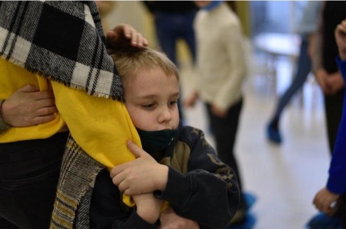 The Way Children See the War. “Ridni” Arranges an International Photo Exhibition
